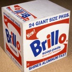 Andy Warhol_ Brillo Box_ 1964_ Collezione Brant Foundation © The Brant Foundation, Greenwich (CT), USA © The Andy Warhol Foundation for the Visual Arts Inc. by SIAE 2013