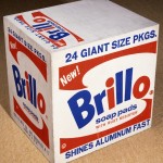 Andy Warhol_ Brillo Box_ 1964_ Collezione Brant Foundation © The Brant Foundation, Greenwich (CT), USA © The Andy Warhol Foundation for the Visual Arts Inc. by SIAE 2013