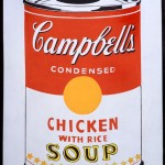 Andy Warhol_ Campbell’s Soup Can (Chicken With Rice)_ 1962_ Collezione Brant Foundation © The Brant Foundation, Greenwich (CT), USA © The Andy Warhol Foundation for the Visual Arts Inc. by SIAE 2013
