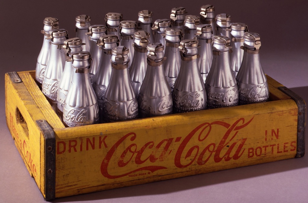 Andy Warhol_ Silver Coke Bottles_ 1967_ Collezione Brant Foundation © The Brant Foundation, Greenwich (CT), USA © The Andy Warhol Foundation for the Visual Arts Inc. by SIAE 2013