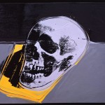 Andy Warhol_ Skull (Ayn:Grey)_ 1976_ Collezione Brant Foundation © The Brant Foundation, Greenwich (CT), USA © The Andy Warhol Foundation for the Visual Arts Inc. by SIAE 2013