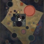 Vassily Kandinsky_Akzent in Rosa_1926_Olio su tela cm 100,5 x 80,5_ Donazione Nina Kandinsky, 1976_Service de la documentation photographique du MNAM Centre Pompidou, MNAM‐CCI