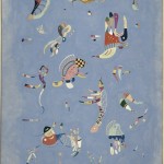 Vassily Kandinsky_Bleu de ciel_1940_Olio su tela, cm 100 x 73_Donazione Nina Kandinsky, 1976_ Service de la documentation photographique du MNAM Centre Pompidou, MNAM CCI