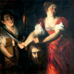 Domenico Fiasella_Giuditta con la testa di Oloferne_ Novara, Musei Civici