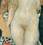 Gustav Klimt_Adamo ed Eva (incompiuto)_1917‐18_Olio su tela, cm 173 x 60. Vienna, Belvedere © Belvedere, Vienna