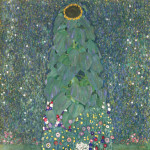 Gustav Klimt_Girasole_1907_Olio e pittura d’oro su tela, cm 110 x 110. Vienna, Belvedere (legato Peter Parzer, Vienna) © Belvedere, Vienna