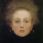 Gustav Klimt_Ritratto femminile_1898 circa_Olio su tela, cm 38 x 34. Vienna, Belvedere © Belvedere, Vienna