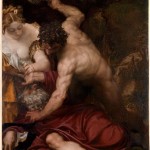Paolo Veronese_Tribolazioni di sant’Antonio Abate_Caen, Musée des Beaux-Arts