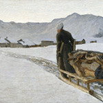 Giovanni Segantini_ Ritorno dal bosco_ 1890_ olio su tela, 64,5 x 95,5 cm_ St. Moritz, Museo Giovanni Segantini, deposito della Fondazione Otto Fischbacher - Giovanni Segantini 