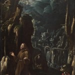 Antonio d’Enrico detto Tanzio da Varallo_San Francesco riceve le stimmate_1611-1614 ca_olio su tela, 100 x 76 cm_Collezione Koelliker. Ph. © Manusardi Art Photo Studio