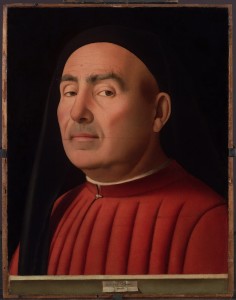 Ritratto d'uomo_Antonello da Messina